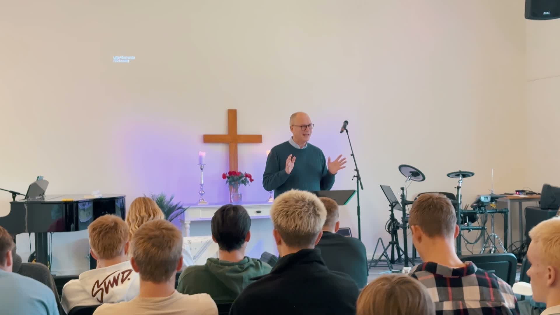Forkynnelse i Kristent Fellesskap Vesterålen